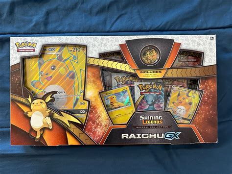 raichu gx special collection